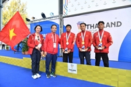 13th ASEAN Para Games: Vietnamese para swimmers secure first medals